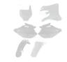 Yakit306-046 Ufo Plastics White Complete Body Kit