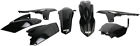 Yakit310-001 Ufo Black Complete Plastic Kit For Yamaha Yz