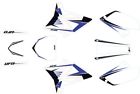 Yakit312-046 Ufo Plastics Restyle Graphics Kit White