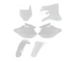 Yakit319-046 Ufo Plastics Complete Body Kit White