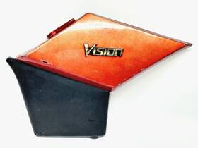 11h-21721-00 Yamaha 1982-83 Xz550 Vision Right Side Cover Panel