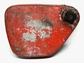 122-21711-01 Yamaha 1966-1970 Yl1 Twin With Knob Left Side Cover Panel