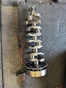 13300-mbw-j20 Yamaha Cranshaft 2008-2016 Yzf R6
