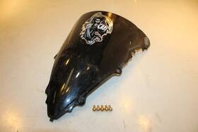 13s-2835g-00-p3 Yamaha 2009 Yzf R6 Front Upper Nose Fairing Cowl Shroud