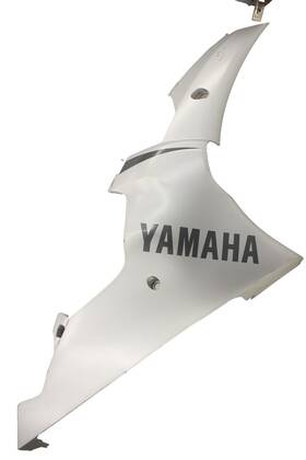 13s-28395-00-p6 Yamaha 2016 Yzf R6 Right Lower Bottom Belly Side Fairing Cowl