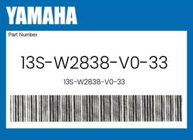 13s-w2838-v0-33 Yamaha Genuine -