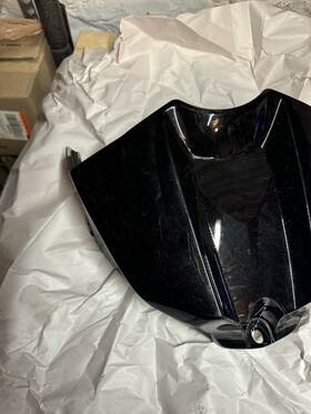 14b-2171a-00-p0 Yamaha 2009-2014 Oem Yzf-r1 Gas Fuel Petrol Tank Cover Fairing Cowl Black