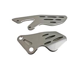 14b-27446-00-00 Yamaha 2009-2011 R1 Oem Front Left Right Driver Footrest Heel Guards Plates