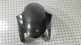 15r1m-ff Yamaha 2015-2016-2017-2018-2019-2020-2022-2023 Yzf R1m Carbon Fiber Front Fender