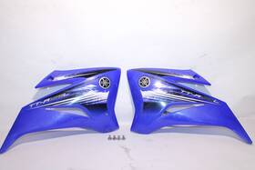1b2-f137w-10-00 Yamaha 2008-2023 Ttr125 Ttr 125 L Le Side Panels Fairings Gas Tank Air Scoops