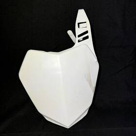 1b2-f3485-10-00 Yamaha Front Number Plate For 2008-2024 Ttr125 Ttr125l Ttr125le