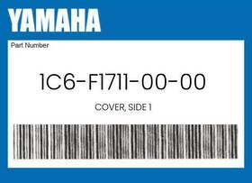 1c6-f1711-00-00 Yamaha Genuine Cover Side 1 -