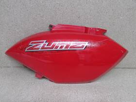 1cd-f1721-00-ey Yamaha 2013 13 Yw50 Zuma 50 Oem Red Left Lh Side Cover Panel