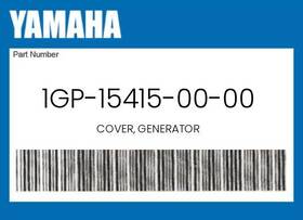 1gp-15415-00-00 Yamaha Genuine Cover Generator -