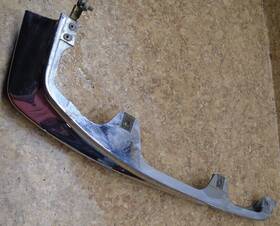 1nl-2842k-00 Yamaha 1987 Venture Xvz1300 Xvz 1300 Saddlebag Cover Panel Chrome Rear Back 1986