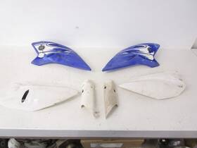 1p6-f137a-00-00 Yamaha 07 Ttr 50 E Front Fender Number Plates 2006-2021