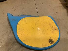 1w6-21711-00-26 Yamaha #p4 1979 79 It400 It250 Oem Left Side Panel