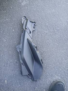 1wd-f117v-00 Yamaha 15 Yzf R3 Left Lower Mid Upper Side Fairing Cowl