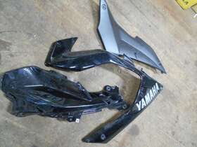 1wdf172100 Yamaha 2019-2022 Yzf R3 Oem Misc Fairings Lower Mid Plastic Abs