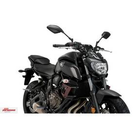 Ft18-ft20 Yamaha 20381r Puig Naked Bike Downforce Side Spoilers Mt-07 Red - P/n Ft18-ft20 Yamaha 20381r Puig Naked Bike Downforce Side Spoilers Mt-07 Red - P/n