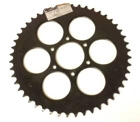 214-25448-10-33 Yamaha Nos Dt250 B 1975 Oem Rear Sprocket 46t