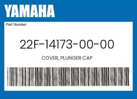 22f-14173-00-00 Yamaha Genuine Cover Plunger Cap -