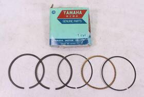 256-11610-20 Yamaha Nos 1970-1976 Tx650 2nd Oversize .5mm Piston Rings
