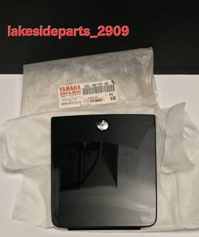 2al-w217e-40-00 Yamaha Genuine Nos Ysr50 Ysr 80 Black Tail Battery Cover 2al-w217e-40