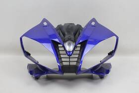 2c0-2835h-00-p0 Yamaha Yzfr6 R6 06-08 Oem Takeoff Front Upper Fairing Cowl Panel Light Nice