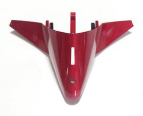 2c0-28365-00-p4 Yamaha 2006-2007 Yzf-r6 Red Front Upper Fairing Cowling