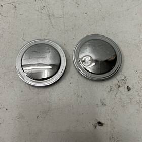 2h7-2219x-00-00 Yamaha 1985 Maxim Xj700 Chrome Swing Arm Covers Left Right Set Oem Cap Venture
