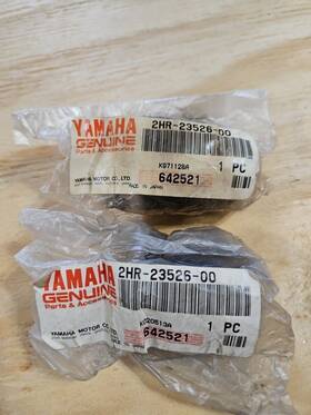 2hr-23526-00 Yamaha 2 New 2007-2009 Bear Tracker 250 Oem A-arm Bushing