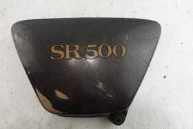 2j2-21711-01-33 Yamaha 1978-79 Side Cover Sr500 Right R May Fit Years And Bikes Sr