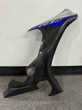 2ks-y283v-20-2x Yamaha Nice 2018-2019 R1m Right Side Cowling