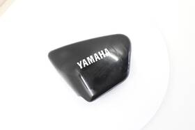 2uj-21711-00 Yamaha 1996 Virago 250 Black Left Oem Plastic Side Cover Panel Cowl Fairing