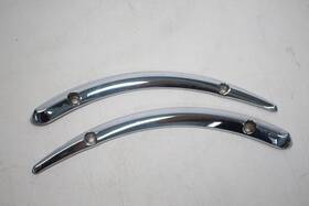 2yhh193 Yamaha 2yhh192 2002 V Star 1100 Front Fender Trim Pair
