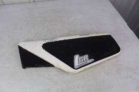 30x-21711-00-98 Yamaha 1985 - 1991 Xt350 Oem Left Side Panel Cover Xt 350 87/c