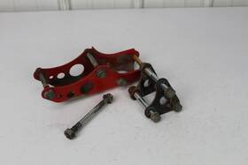 34l-21316-00-fh Yamaha 1986 Xt600 Engine Mount Brackets Bolts Xt 600 1984 - 1989