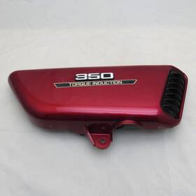 360-21721-00-63 Yamaha 73 Rd 350 Oem Right Side Frame Cover Panel