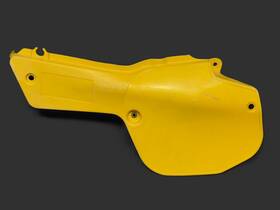 39k-21711-01-98 Yamaha 1984-85 Yz80 Left Side Cover Number Plate