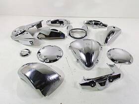 3d8-15418-00-00 Yamaha 3d8-11119-00 2007 Xvs1300 V-star Tour Chrome Cover Fairing Set