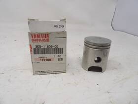 3e5-11635-00 Yamaha New Oem .25 Piston 1983-06 Pw80
