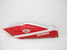 3gm-y2171-e0-0x Yamaha 1992 Fzr 1000 Left Side Tail Body Cowl Plastic Fairing