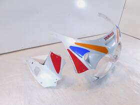 3he-2835g-00-p1 Yamaha 1994 Fzr600r Fzr600 Front Fairing Headlight Headlamp Cowl Nose Cowling