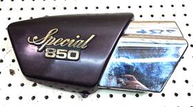 3j2-21741-00-00 Yamaha 3j2-21741 1980 - 1981 Special Xs850 Right Side Frame Cover