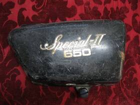 3n0-21721-00-6g Yamaha 1979 Xs650 Special Ll Right Side Cover Panel Oem