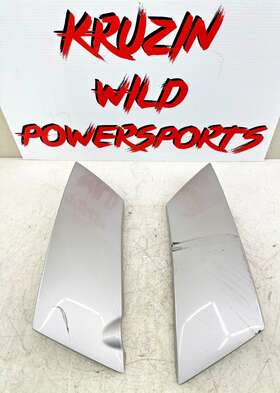 3p6-2830c-00 Yamaha 06-12 Fjr 1300 Right Left Side Cover Visor Fairing Cowl
