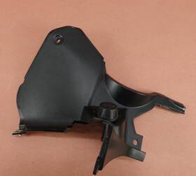 3p6-2837l-00 Yamaha 07-12 2012 Fjr1300 Fjr 1300 Left Inner Fairing Cowl Panel Trim