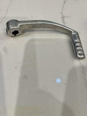 3r5-18111-00 Yamaha Oem Shift Lever Yz465g 1980