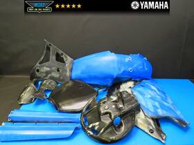 3xj-21611-02-00 Yamaha 1992 Wr250 Rear Fender Mud Splash Guard Side Panels Radiator Shroud